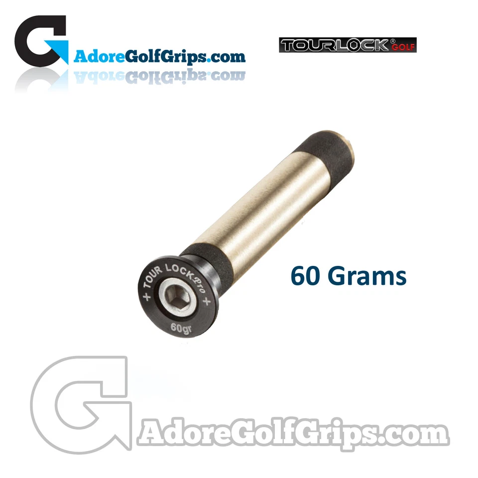 Tour Lock Pro Optimal Weighting Technology - 60 Gramm Gewicht