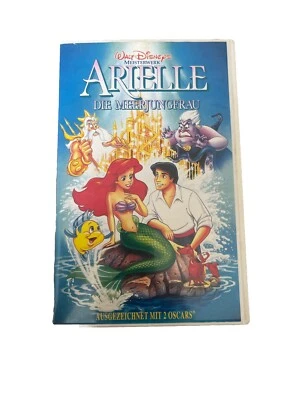 VHS Kassette Arielle, Die Meerjungfrau - mit Hologramm 0913/25, Walt Disney - Bild 1 von 4