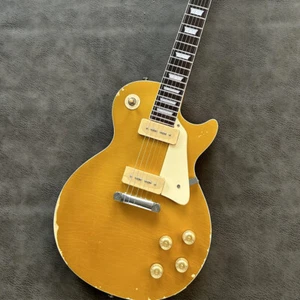 Custom Murphy Lab 1954 LP Goldtop Reissue Heavy Aged Electric Guitar In Stock - Picture 1 of 17