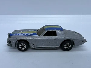 Vintage Hot Wheels Blackwall Stutz Blackhawk 1979 Gray Made In Hong Kong - Bild 1 von 9