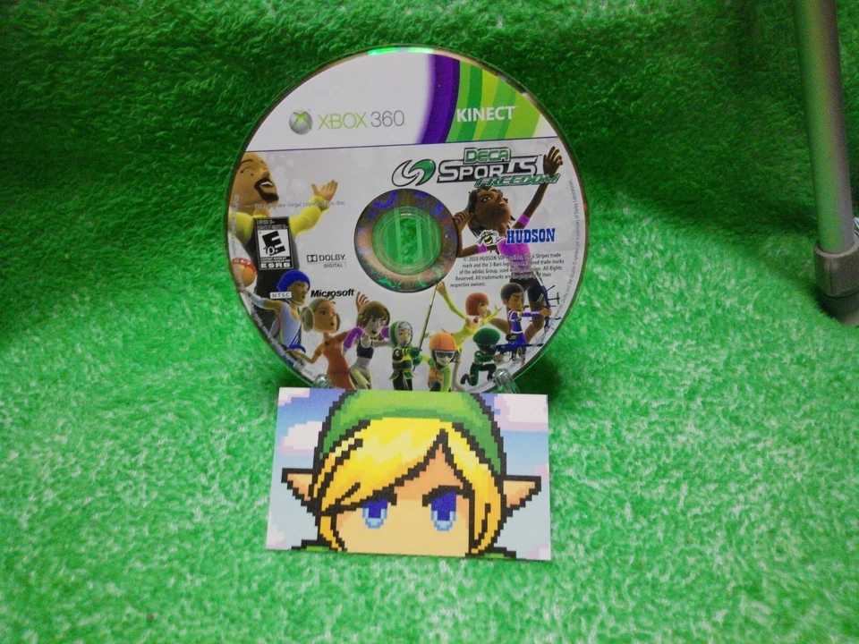 Xbox 360 Deca Sports Freedom Game Disk Only - Image 1 of 1