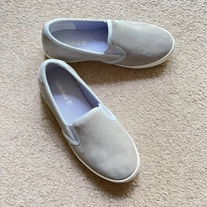 Womens Ladies Timberland Dausette Slip on Shoes Suede Trainers Size UK 4 (3.5) - Picture 1 of 7