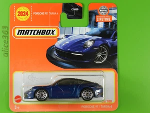 MATCHBOX 2024 - Porsche 911 Targa 4 - 60 - nuevo en embalaje original - Imagen 1 de 1