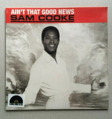 SAM COOKE Ain't That Good News LP 2014 RSD LIMITED RARE SEALED Only 1,800 ABKCO - Image 1 of 4