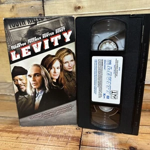 Levity VHS VCR Video Tape Used Movie Billy Bob Thornton Morgan Freeman - Picture 1 of 3