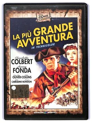 EBOND La piu grande avventura EDITORIALE DVD D734134 - Immagine 1 di 2