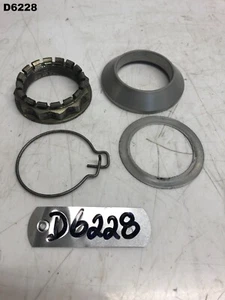 DUCATI 1199 PANIGALE 2012 REAR WHEEL NUT, SPACER, WASHER & CLIP OEM D6228 M1734 - Picture 1 of 2