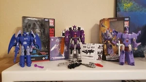 Transformers Legacy Galvatron, Kingdom Cyclonus & Studio Series 86 Sweep - Picture 1 of 8