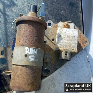 Bobina de encendido y amplificador de chispa RENAULT 5 Mk2 1984-1996 (B a P-Reg) - Imagen 1 de 2