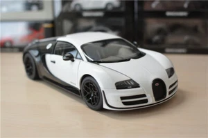 AUTOart 1/18 Bugatti VEYRON SUPER SPORT Diecast Model Car Toy Collection White - Picture 1 of 5