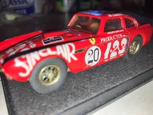ANTIQUE-HANDMADE-BAD BOY-RESIN-CARLOS BRIANZA-PANAMERICAN FERRARI-1/43-MODEL CAR - Picture 1 of 10