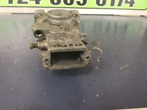1987 SUZUKI RM 125 FLATSLIDE MIKUNI CARB CARBURETOR BODY - Picture 1 of 7