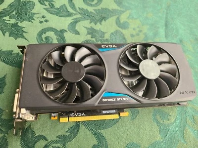 EVGA GTX 970 SuperClocked Graphics Card 04G-P4-2974-KR 4GB - Image 1 of 4