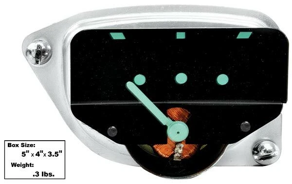 1956 Chevrolet 150 210 Bel Air Nomad Dash Fuel Gas Gauge Dynacorn G54 Foto 1 de 1