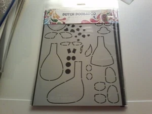 PLANTILLA DOOBADOO HOLANDESA PARA ÁLBUM DE RECORTES NUEVA (B45) JIRAFA - Imagen 1 de 1