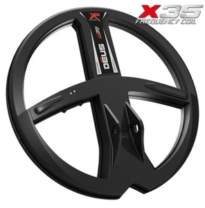 XP Deus Double D Search Coil X35 22.5cm Sondas de sonda - Imagen 1 de 2