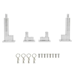 Aluminum Body Mount Stay Mounting Stand for Tamiya/RC Super Clodbuster 4x4x4 - Picture 1 of 18