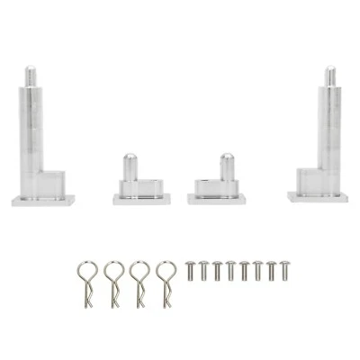 Aluminum Body Mount Stay Mounting Stand for Tamiya/RC Super Clodbuster 4x4x4 - Image 1 of 4