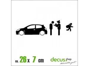 LOW IS NOT A CRIME CLIO 3 RS XL 2127 // Sticker JDM Aufkleber Frontscheibe - Picture 1 of 2