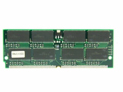 64MB EDO MEMORY NON-PARITY 60NS SIMM 72-PIN 5V 16X32 USED - Image 1 of 2