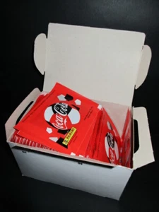 Coca Cola Box /100 Packets PANINI EURO 2020 SWISS PEARL EDITION RARE/Impossible - Picture 1 of 4