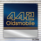 Oldsmobile 442 1978-1987 Banner Sign Wall Art