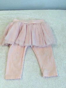 BABY GAP Grey Lace Tutu Pants. Girls Size 12-18 Months. Excellent Condition. - Picture 1 of 4