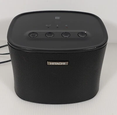 Altavoz Hitachi Smart WiFi Bluetooth W50 Inalámbrico SOLO PARA REPUESTOS O REPARACIÓN Foto 1 de 4