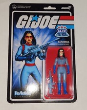 Baroness G.I. Joe Glow Patrol Super 7 Reaction Action Figure