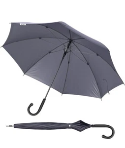 Sicherheitsschirm „City Safe“mit 80cm Rundhakengriff ohne Reflekt.B. Regenschirm - Bild 1 von 6