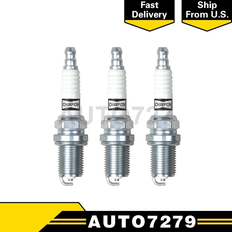 Bujía Champion 3 piezas para Chevrolet Sprint 1987-1992 Foto 1 de 3