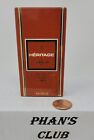 Guerlain Heritage Pour Homme Miniature 0.13 fl. oz. EDT (Rare Item)