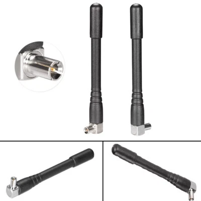 Huawei e8372h-153 WLAN LTE 4G 3G WiFi Hotspot Modem External TS9 Antenna 2-pack - Image 1 of 4