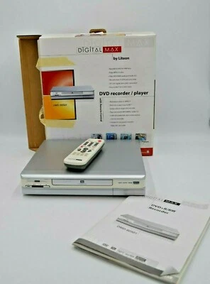 Grabadora de DVD Digital Max DMDR0501 control remoto y caja manual de instrucciones (sin cables) Foto 1 de 4
