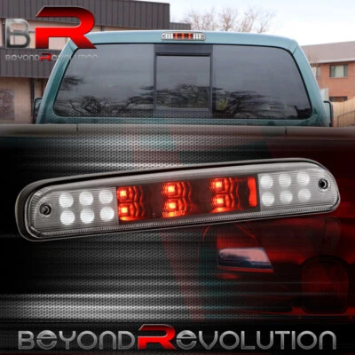 For 1993-2011 Ranger Black Housing 3RD Brake Cargo Bed Lamp Roof Light Assembly - Image 1 of 4