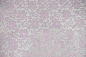 Raschel Lace Fabric by the Yard | Vintage Lace Fabric | Multiple colors | 60" | - Picture 1 of 26