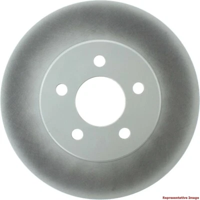 Rotor de freno de disco para Dodge Grand Caravan 1996-2000 - revestimiento completo centrado delantero Foto 1 de 4