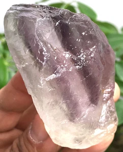 257g Rare Natural Purple Fluorite Quartz Crystal Rough Stone Specimens ic2100 - Picture 1 of 12