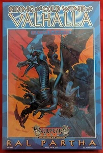 Ral Partha 10-462 Sculptors Riding the Cold Wind Valhalla Vintage (Mint, Sealed) - Bild 1 von 7