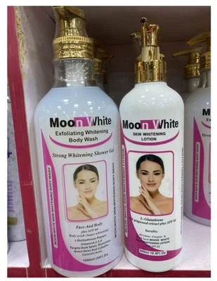 Moon White Lotion And Shower Gel - image 1 of 4