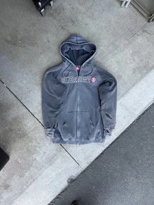 Vintage Y2K Element Skateboarding Full Zip Up Sweatshirt Hoodie Mens Size L - Picture 1 of 13