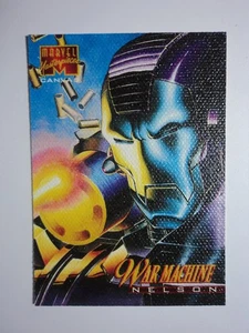 1995 MARVEL MASTERPIECES - CANVAS CARD - ( 22 OF 22 ) WAR MACHINE - Picture 1 of 4