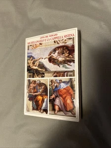 Cartoline d'epoca dal Vaticano Michelangelo E LA Cappella Sistina - Foto 1 di 24