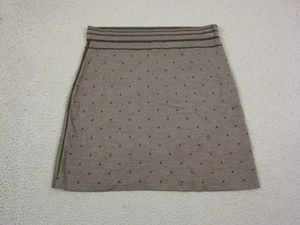 Smartwool Rock Damen Große 32 Braun Tupfen A-Linie Wende Pull On - Bild 1 von 14