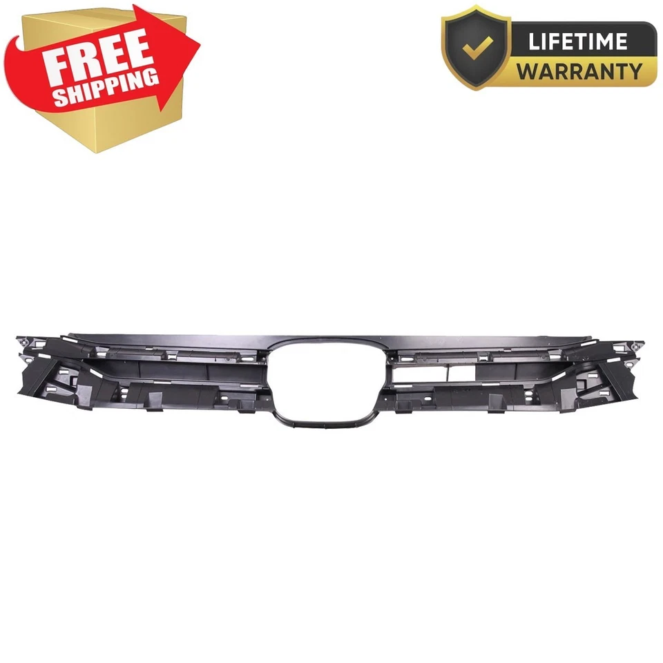 For 2015-2016 New Matte Black Front Upper Grille Replacement Honda CR-V Foto 1 de 2