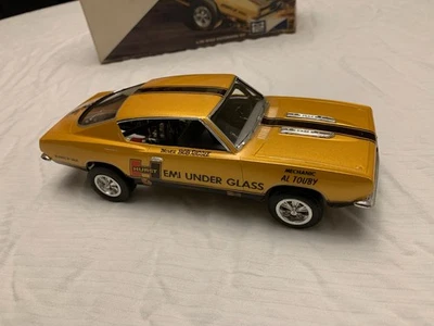 mpc amt  1968 hemi underglass barracuda vintage never re-popped super rare - Image 1 of 4