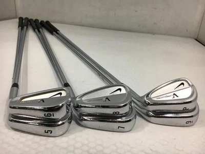 [Nike] VR Pro Combo Iron Set 6 piece 5.6.7.8.9.P NS Pro 950GH Flex R Used Golf - Image 1 of 4