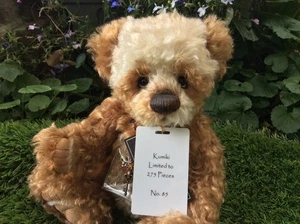 Charlie Bears Kumiki Number (85) Mohair/Alpaca 2024 Collection - BEAR SHOP - Picture 1 of 14