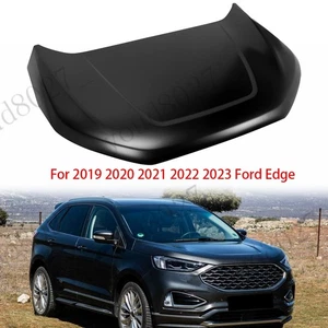 New Hood Panel Direct Replacement Fits 2019-2024 Ford Edge - Picture 1 of 12