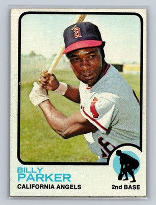 Billy Parker 1973 Topps #354 California Angels - Image 1 of 2